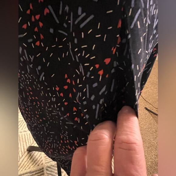 BCB Generation Strapless Black Pleated Cosmopolitan Mini Fit Flare‎ Women Size 8 - Picture 3 of 9